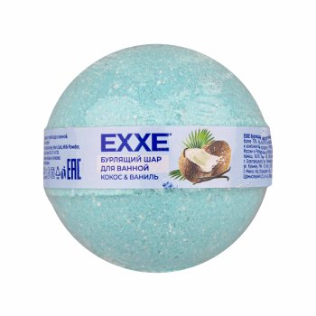 Пена для ванны Exxe - мл 120г кокос-ваниль
