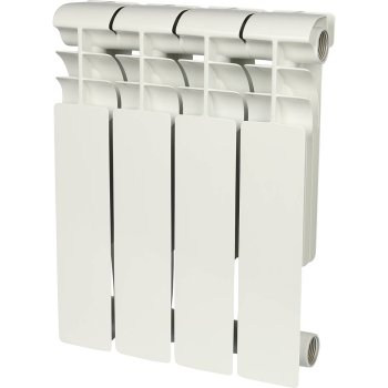 Радиатор алюминиевый ROMMER Profi 350/80 4 секции