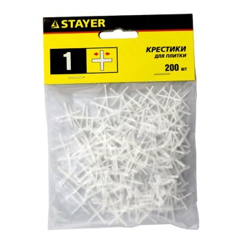 Крестики 1мм Stayer 200шт