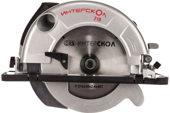 Пила дисковая Интерскол ДП-210/1900 М 1 900Вт