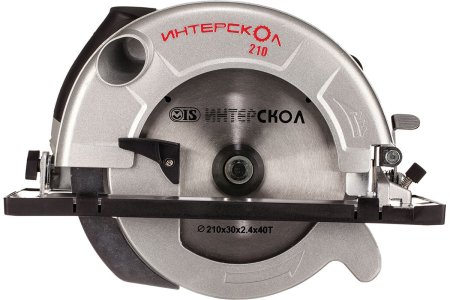 Пила дисковая Интерскол ДП-210/1900 М 1 900Вт