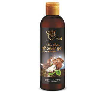 Гель для душа Soft Care масло карите 500 мл