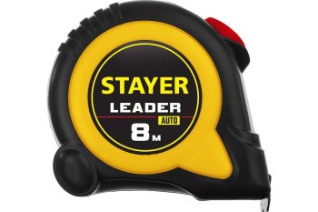 Рулетка Stayer 25 мм 8 м