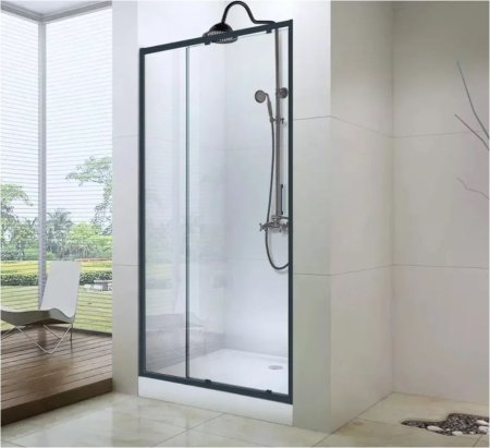 Дверь душевая Ceruttispa GLORIA D120B 120х195 см