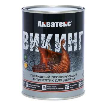 Антисептик Акватекс ВИКИНГ декоративный сосна 0,75 л