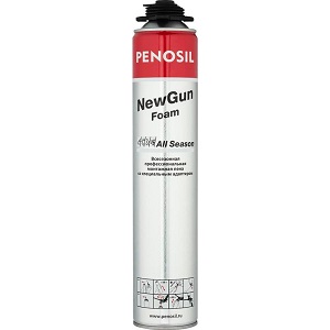 Пена монтажная всесезонная Penosil NewGun под пистолет 750 мл