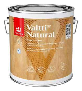 Антисептик Tikkurila Valtti NATURAL декоративный бесцветный 2,7 л