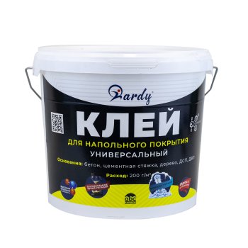 Клей для напольных покрытий ABC-Farben Hardy 7 кг