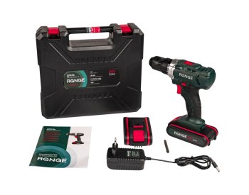 Дрель-шуруповерт аккумуляторная RANGE RCD24/2.0-A Li-lon 24В 2x2Ач 40Нм