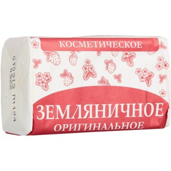 Мыло туалетное Невская Косметика 180г Земляника 1шт.