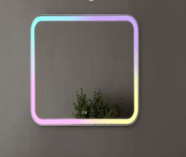 Зеркало интерьерное прямоугольное 68,5х91,5см Stiv neo-RGB