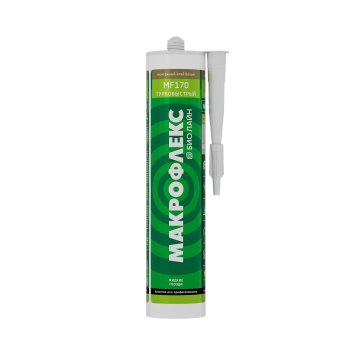 Клей для декоративных элементов Makroflex Bio Line MF170 белый 400 гр
