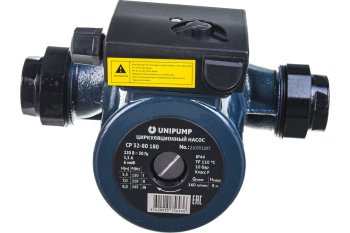 Насос циркуляционный UNIPUMP CP 32-80 245 Вт 220 В