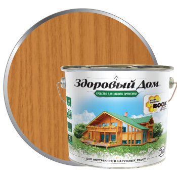 Антисептик Здоровый дом декоративный орегон 3 л