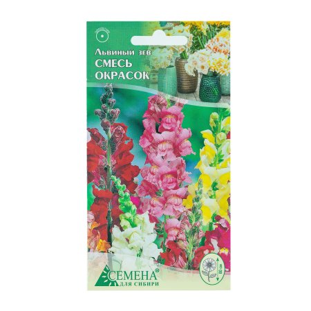 Семена львиного зева  Смесь  Семена для Сибири
