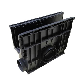 Пескоуловитель Basic DN100 156х400х500 мм