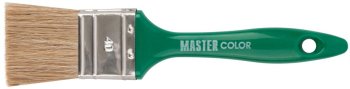 Кисть флейцевая Master Color 40 мм универсальная