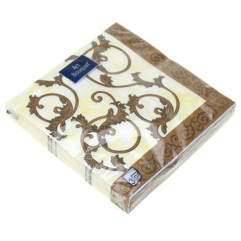 Салфетки бумажные Antella Home Collection Classic 33х33см 20шт