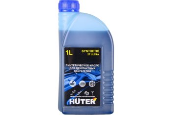 Масло моторное 2-х тактное HUTER Ultra синтетическое 1 л