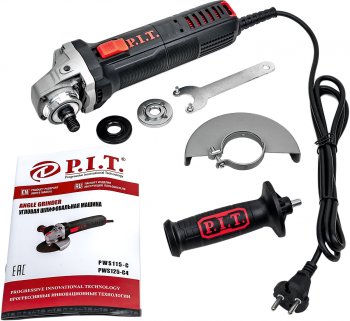 Шлифмашина угловая P.I.T. PWS115-C 800Вт 115мм