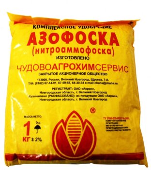 Удобрение Чудовоагрохимсервис Азофоска 1 000 г