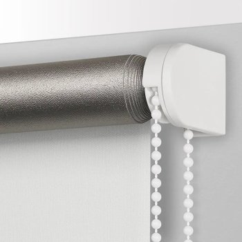 Штора рулонная Prakto Silver 100х160см белый 1 шт