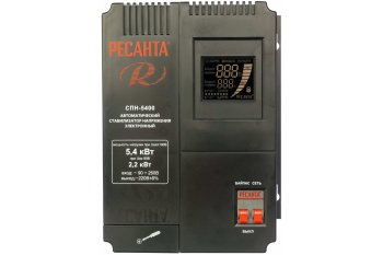 Стабилизатор напряжения Ресанта СПН-5400 5,4кВт
