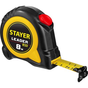 Рулетка Stayer 25 мм 8 м