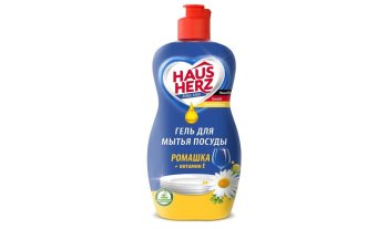 Жидкость для мытья посуды HausHerz Ромашка 450мл
