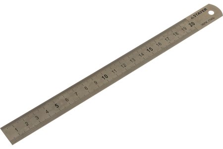 Линейка Stayer нержавеющая сталь 0-200 мм