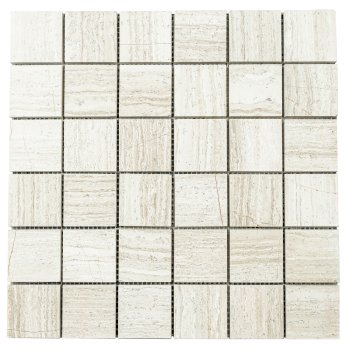 Мозаика Light grey marble серый GR03