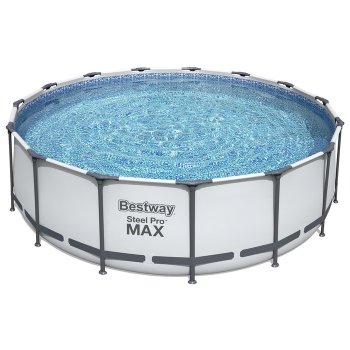 Бассейн каркасный Bestway Steel Pro Max 457х457х122 см 16 015 л