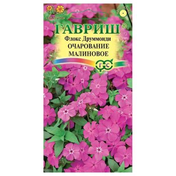 Семена флокса Очарование малиновое Гавриш