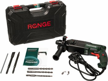 Перфоратор RANGE REH850/24-А 850Вт