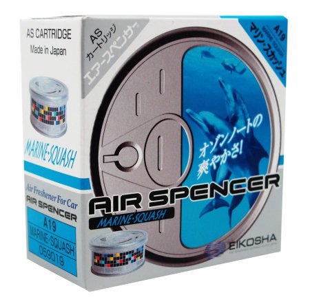Ароматизатор EIKOSHA SPIRIT REFILL MARINE SQUASH на приборную панель