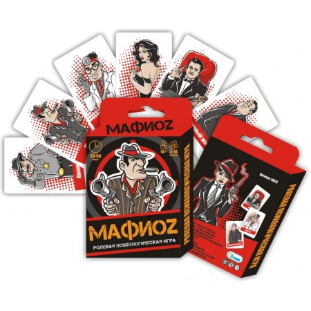 Игра настольная МафиOZ