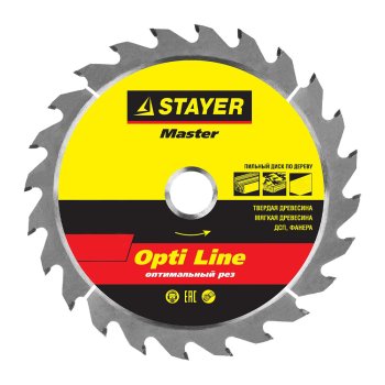 Диск пильный Stayer 185х30 мм 30Т