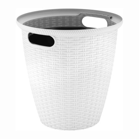 Кашпо  Rattan пластик 10 л