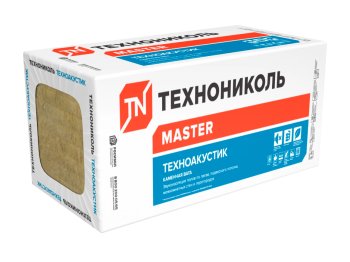 Базальтовая теплоизоляция Технониколь ТЕХНОАКУСТИК 50 мм 4,32 кв.м
