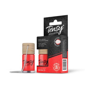 Ароматизатор Tensy/Dolce Life Подвесной Боско/Шелк подвесной