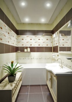 Декор 3, бежевая