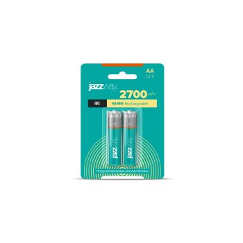 Аккумулятор Ni-MH Jazzway HR6 AA 2700мАч 2шт/уп.