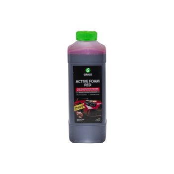 Автошампунь для бесконтактной мойки GRASS Active Foam Red 1000 мл