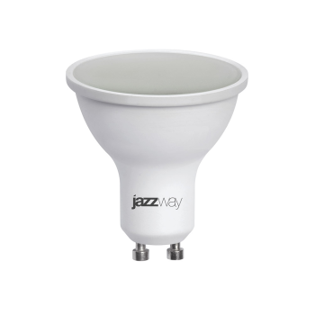 Лампа светодиодная Jazzway GU10 7Вт 3000К теплый белый свет