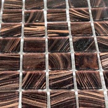 Мозаика Dark walnut коричневый JD006