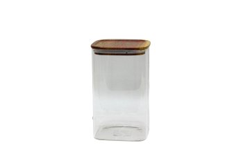 Банка для сыпучих продуктов TECO 1,3 л стекло 1 шт