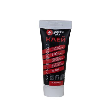 Клей экстрасильный MasterTeks ProfiMaster белый 0,2 кг