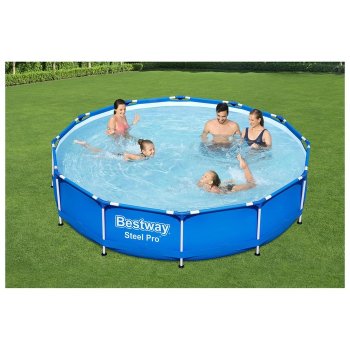 Бассейн каркасный Bestway Steel Pro 366х366х76 см 6 473 л