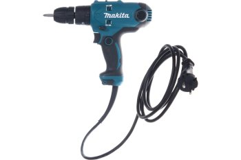 Дрель-шуруповерт сетевая Makita DF0300 320Вт 56Нм