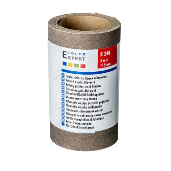 Лист шлифовальный на бумажной основе 115хР240 ColorExpert